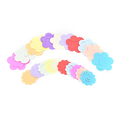 Quilling Paper Strip For Flower Making Craft Crepe Paper Flowers Kit For Scrapbooking Quilling Paper Set By Odetojoy (Multicolor) #TOP1