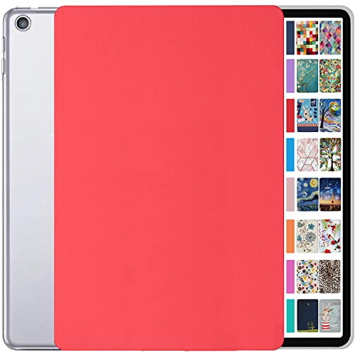 Image of DuraSafe Cases for iPad 7.9 Inch Mini 5 Generation 2019 [ Mini 5th Gen ] A2133 A2124 A2126 A2125 MUQY2HN /A MUQW2HN /A MUQX2HN /A MUU62HN /A Slim Hard Shell Protective Stand Cover - Red