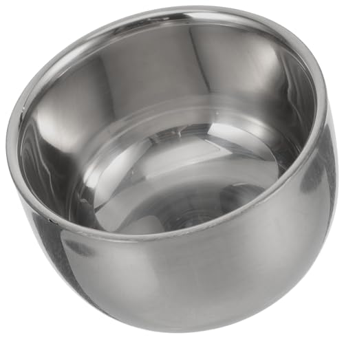 IWOWHERO Male Shaving Brush Soap Bowl Razor Bowl Men Shaving Bowl Rich Foam Sturdy Material Random Style