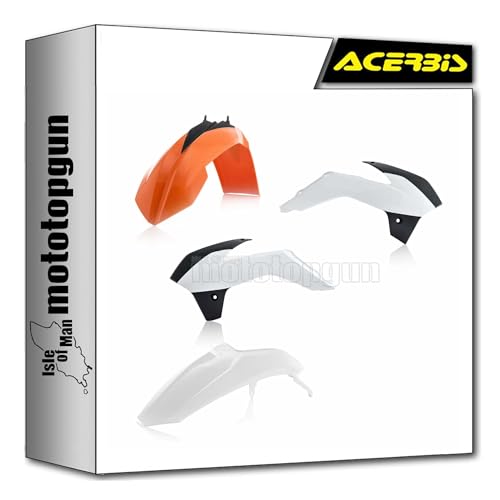 Cache carenage robuste de marque Acerbis adaptable sur les motos de cross KTM SX 85