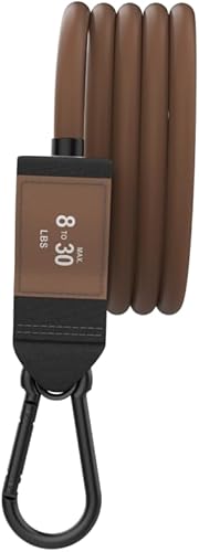 Miniatura 3 de Bodylastics Banda de resistencia apilable, banda de ejercicio de tubo de resistencia individual, bandas de entrenamiento patentadas con tecnología