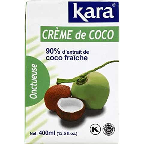 Crème de Coco Onctueuse KARA Cover