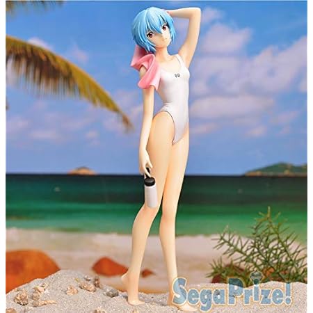 新世紀 エヴァンゲリオン プレミアム サマービーチ フィギュア “レイ” Ver1.5 (PMフィギュア）綾波レイ EVANGELION2020