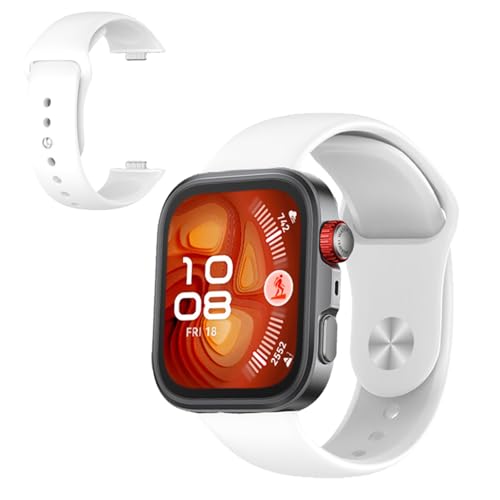 [SpinoArmor] HUAWEI WATCH FIT 4 Pro/Watch Fit 5 Pro/FIT 5/FIT 4 �p �o���h ���v�o���h �h�����v�ւ��x���g �V���R���� �����x���g �ʋC �_�炩�� �h�� �y�� �ϏՌ� �h�� �j�����p �t���ւ�