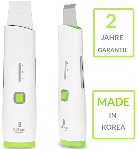 BBS Care Sonic Peel Ultraschallpeelinggerät Mikrodermabrasion Ionentherapie -Ultraschall Skin Scrubber Gesichts