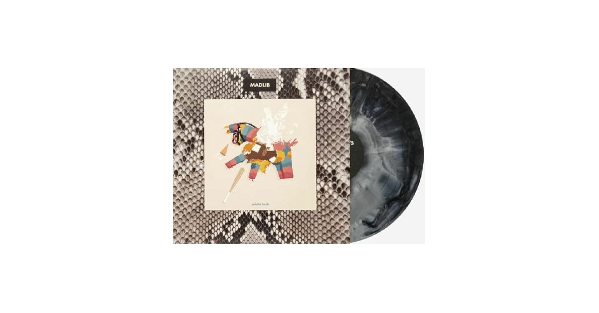 Madlib Piñata Beats インスト12インチレコード MADLIB - Pinata Beats - Amazon.com Music
