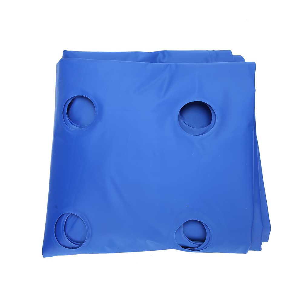 Matelas Anti-escarres, Coussin Anti-escarres, Matelas Gonflables pour Patients Alités Coussins Anti-escarres avec Pompe à Air pour la Prévention des Escarres et Le Soulagement des Escarres