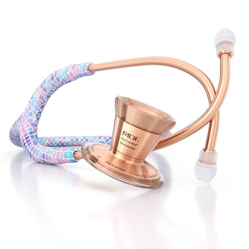 MDF Instruments Baby Mermaid Rosegold ProCardial Cardiology Stethoscope