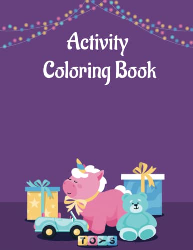 Activity Coloring Book image 2