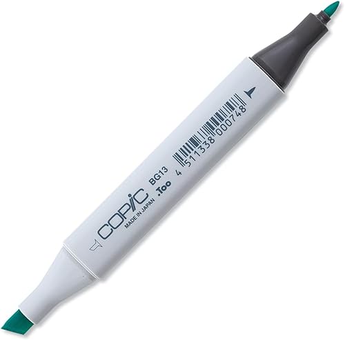 Miniatura 1 de Copic Marcador con punta reemplazable, BG13-Copic, verde menta