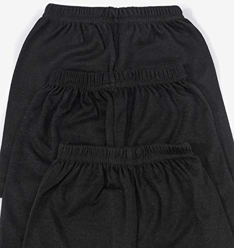Image of Red Rose Girls Cotton Bloomer Panties Pack of 3 D NO 220BLK S70 Black