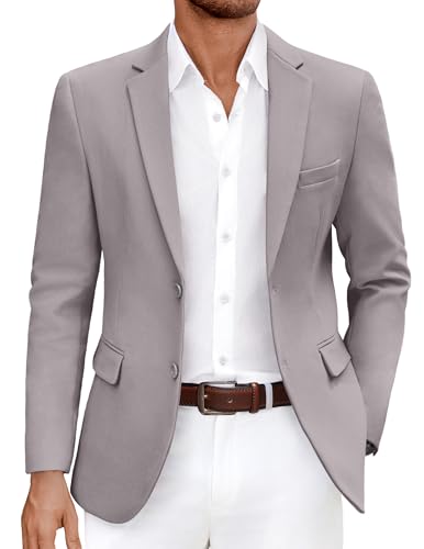 COOFANDY Men's Slim Fit Casual Sport Coat