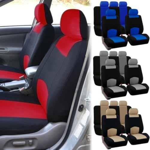 Fundas de asiento de coche transpirables y camuflaje protector para interior 2