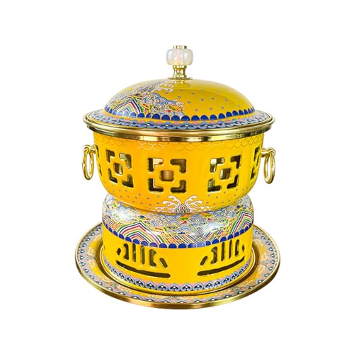 Olla pequeña de cobre para hot pot tradicional chino