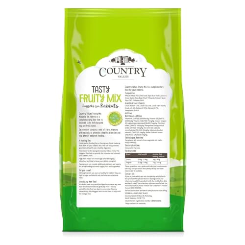 Country Value Rabbit Food 1.5kg miniatura 2