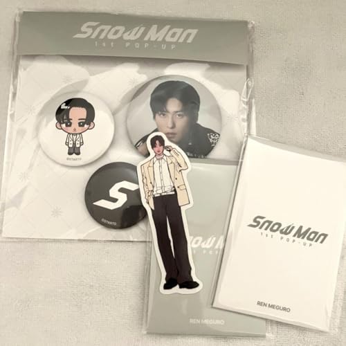 SnowMan؍|bvAbvڍ@gJAB ʃobW XebJ[