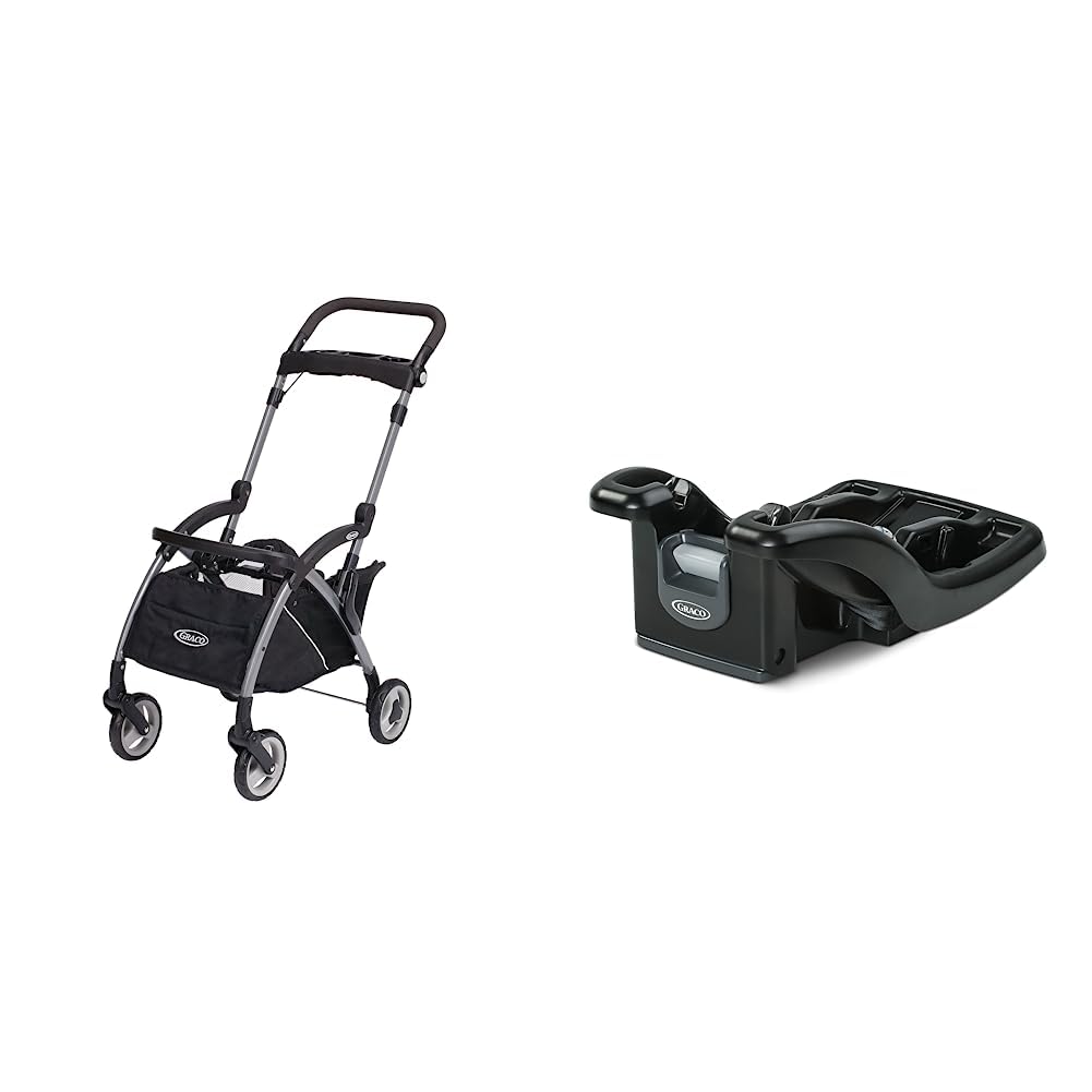 Graco SnugRider Elite Car Seat Carrier and Graco SnugRide Lite Infant Car Seat Base