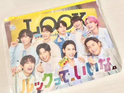 SnowManスノーマン×ルック不二家×ファミマ スライダーポーチ １個のサムネイル