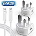 Price comparison product image phone charging plug MFi Certified 2Pack 1M Phone Cable and 2Pack USB Plug Wall Charger for iphone 11/MAX/XS Max/XS/XRX/8/8 Plus/7/7 Plus/6/6S/6 Plus/5S/S