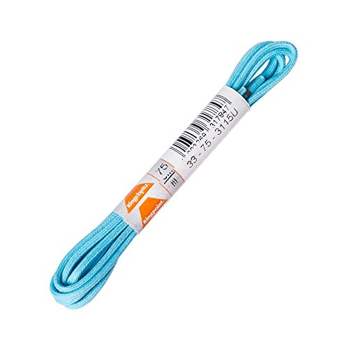 Ringpoint - Cordones redondos finos encerados para zapatos, elegantes, clásicos, church's 75 cm, 4/5 agujeros