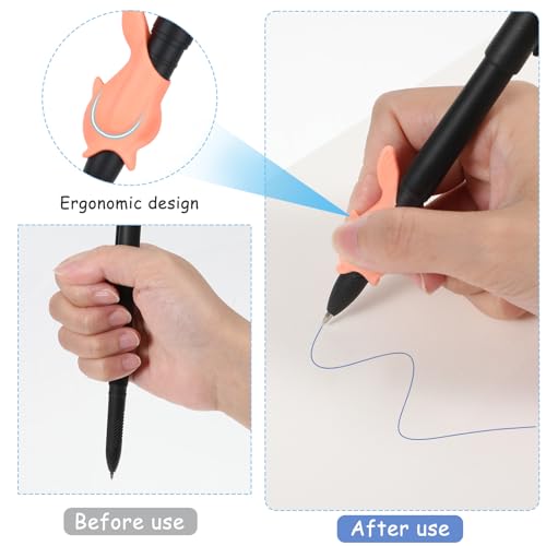 Wanmu 20 Magischer Stift Nachfüllungen mit 2 Magischen Stiften und 2 Steckdosenkorrektur, Wiederverwendbar Zeichenstift der unsichtbaren Tinte für Magisches Übungs-Kopierbuch, Buch, Kalligraphie