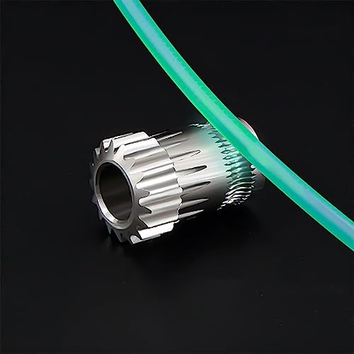 VOANZO 3D-Drucker Extruder Dual Gear MK2 und MK3 Teile Drive Gear Kit Gears Extrusion Wheel für DIY Prusa i3