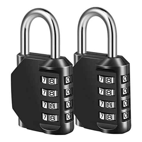 Fayleeko Combination Lock (2 Pack) Cover