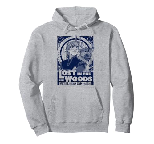 Sweat Reine des Neiges 2 Kristoff Sven le cadeau parfait pour fan Disney