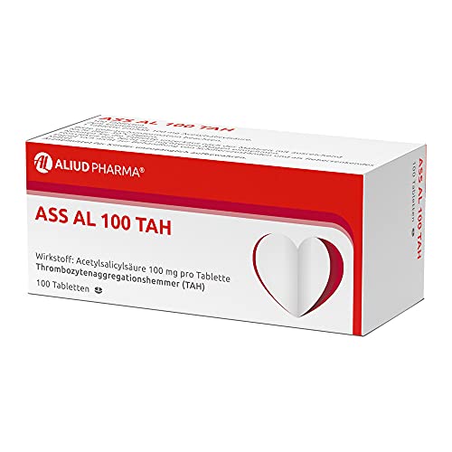 Produktbild Aliud Pharma Ass Al 100 Tah 100 ST