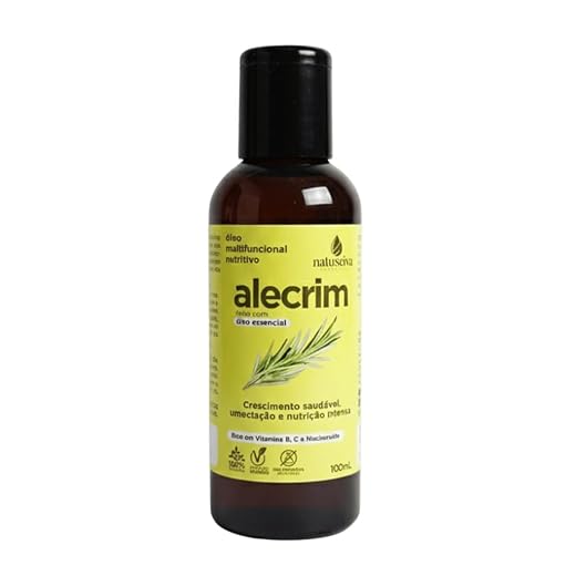 Óleo de Alecrim Natuseiva 100mL | Crescimento Capilar, Nutrição Intensa e Hidratação Natural