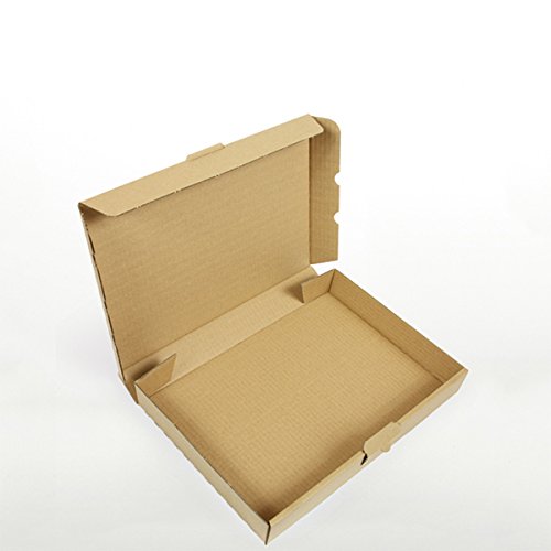 500 x Maxibriefkartons 320 x 225 x 50 mm Braun - Marken-Qualität von OfficeKing®