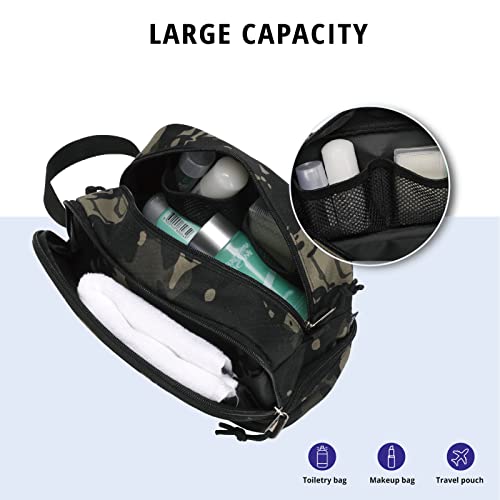ATRIPACK-Toiletry-Bag-for-Men-Tactical-Travel-Bag-with-Dry-Wet-SeparateWater-Resistant-Hanging-Dopp-Kit-for-Women-with-Large-Capacity-Shaving-Bag-for-TravelSports-ShowerBlack-Camo