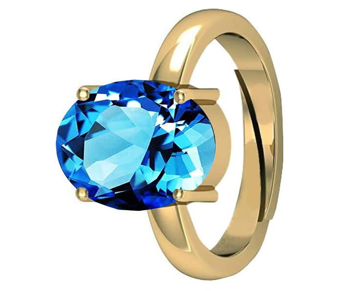 Bague réglable AMZ560 Small en plaqué or : la solution aux problèmes de taille