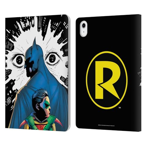 Étui portefeuille en cuir compatible Apple iPad Air 11 Batman DC Comics