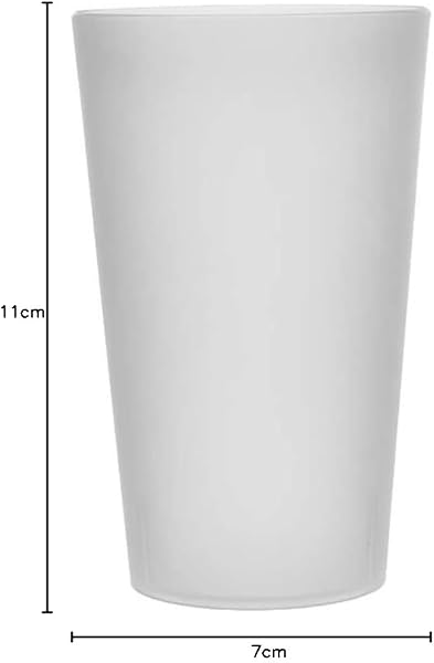 SPARKLERS CLUB Lot de Gobelets Réutilisables ECOCUP 30cl - Gobelet Bière et Réutilisable en Polypropylène,Prise en Main facile, Gobelet Eco Cup pour tout évènement (25) - 5
