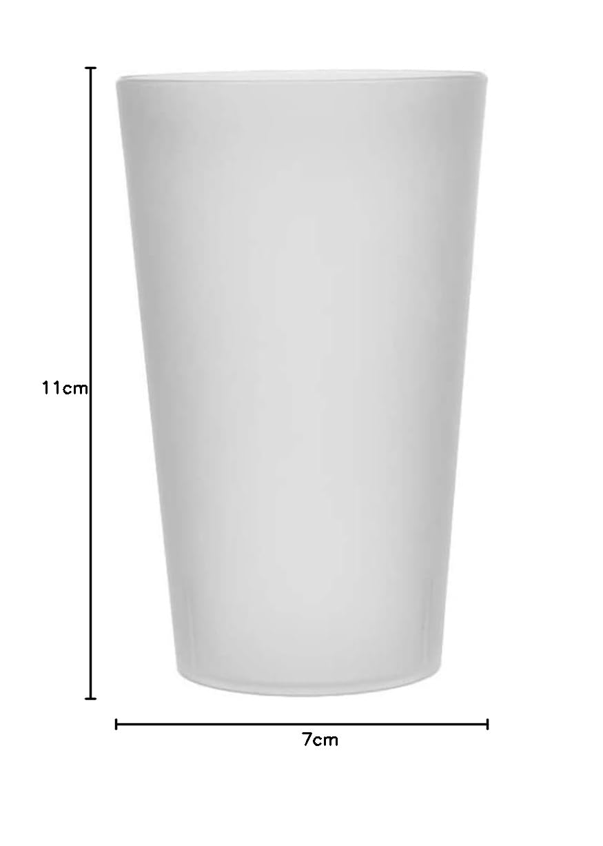SPARKLERS CLUB Lot de Gobelets Réutilisables ECOCUP 30cl - Gobelet Bière et Réutilisable en Polypropylène,Prise en Main facile, Gobelet Eco Cup pour tout évènement (25)
