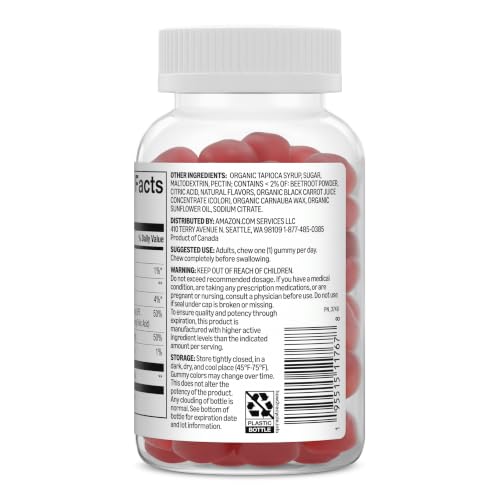 Amazon Basics Apple Cider Vinegar Gummy
