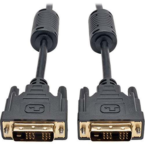 Câble DVI Single Link Tripp Lite 6m | Pour écran numérique DVI-D