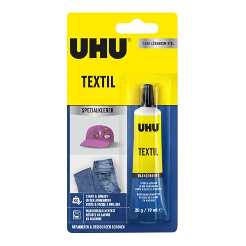 UHU Spezialkleber TEXTIL 20g