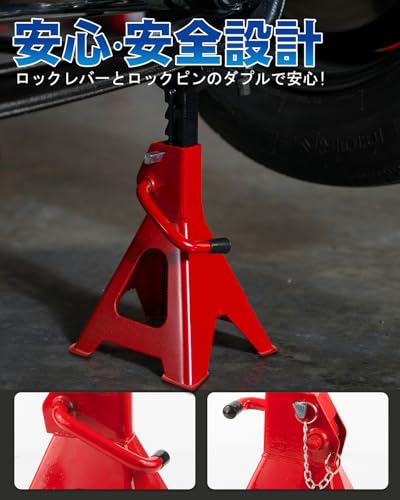 JiiinMiiin ジャッキスタンド 3T