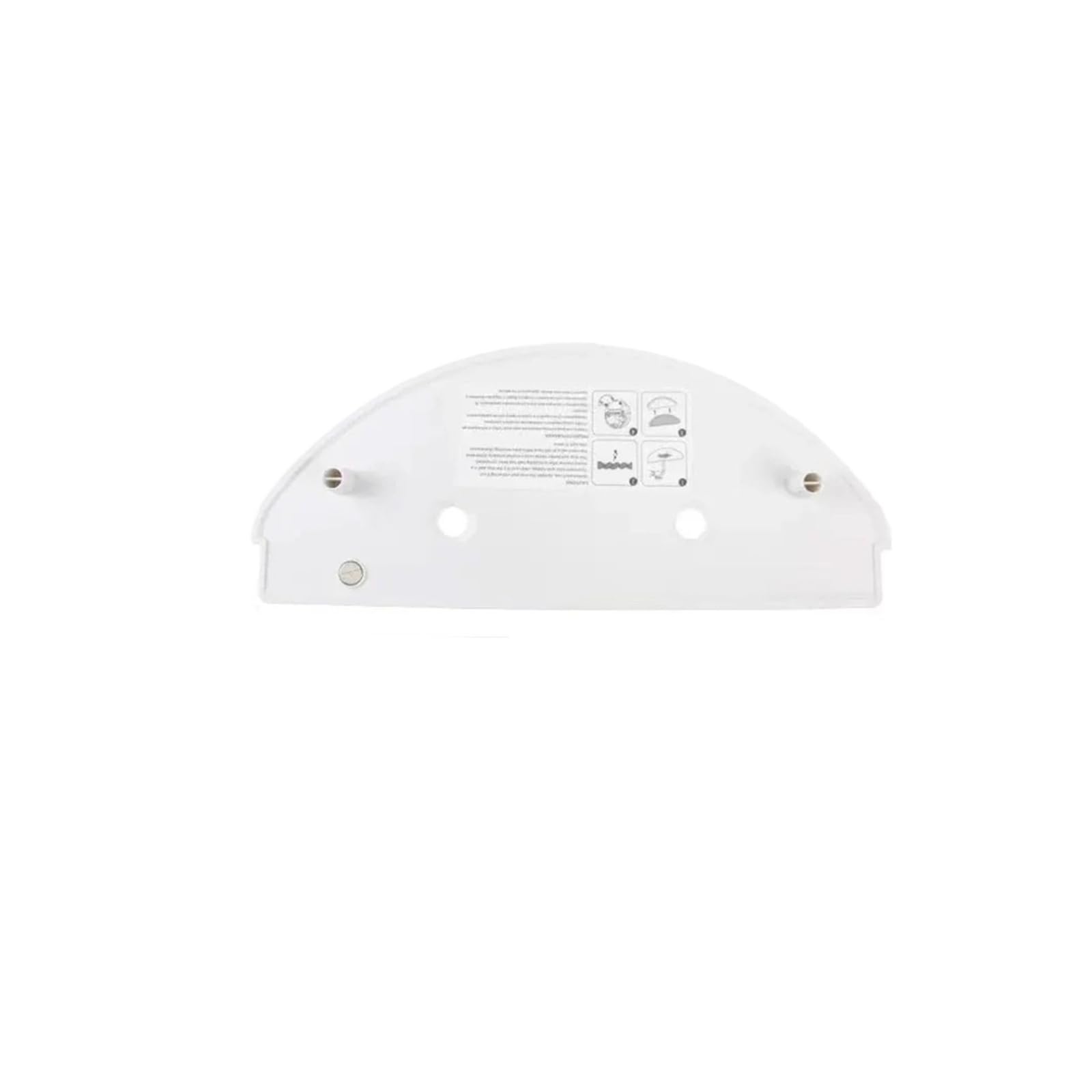 Filtre de rechange et brosses pour Xiaomi E10 S20 résolvant la perte d'aspiration