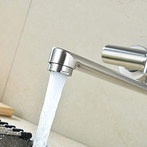 Évier de cuisine taps pour buanderie et balcon, robinet mural d'eau froide