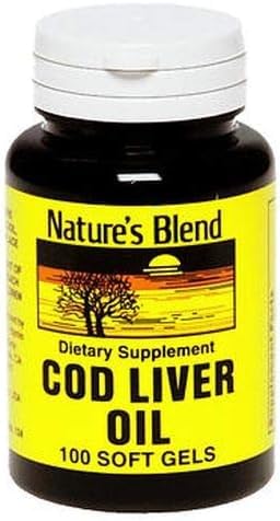 Nature's Blend Cod Liver Oil(Pack of 2)