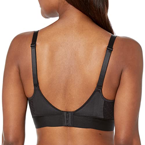 Bali Women's One Smooth U Bounce Control Wirefree Bra Df3458, Black, 34Dd #TOP1