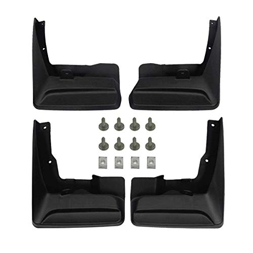 A-Premium Splash Guards Mud Flaps Mudflaps for Toyota Sienna 2011-2017 Front and Rear