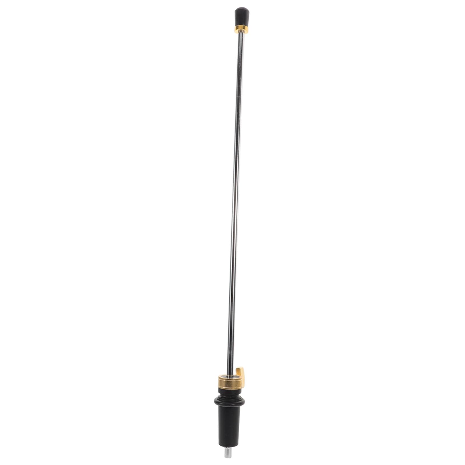 FUNOMOCYA Cello Tail Rod Support Endpin Base Non-slip Cello Endpin for 3/4-4/4 Size Cellos Musical Instrument Accessory