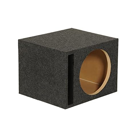 QPower 10 Inch Vented Subwoofer Box Cover