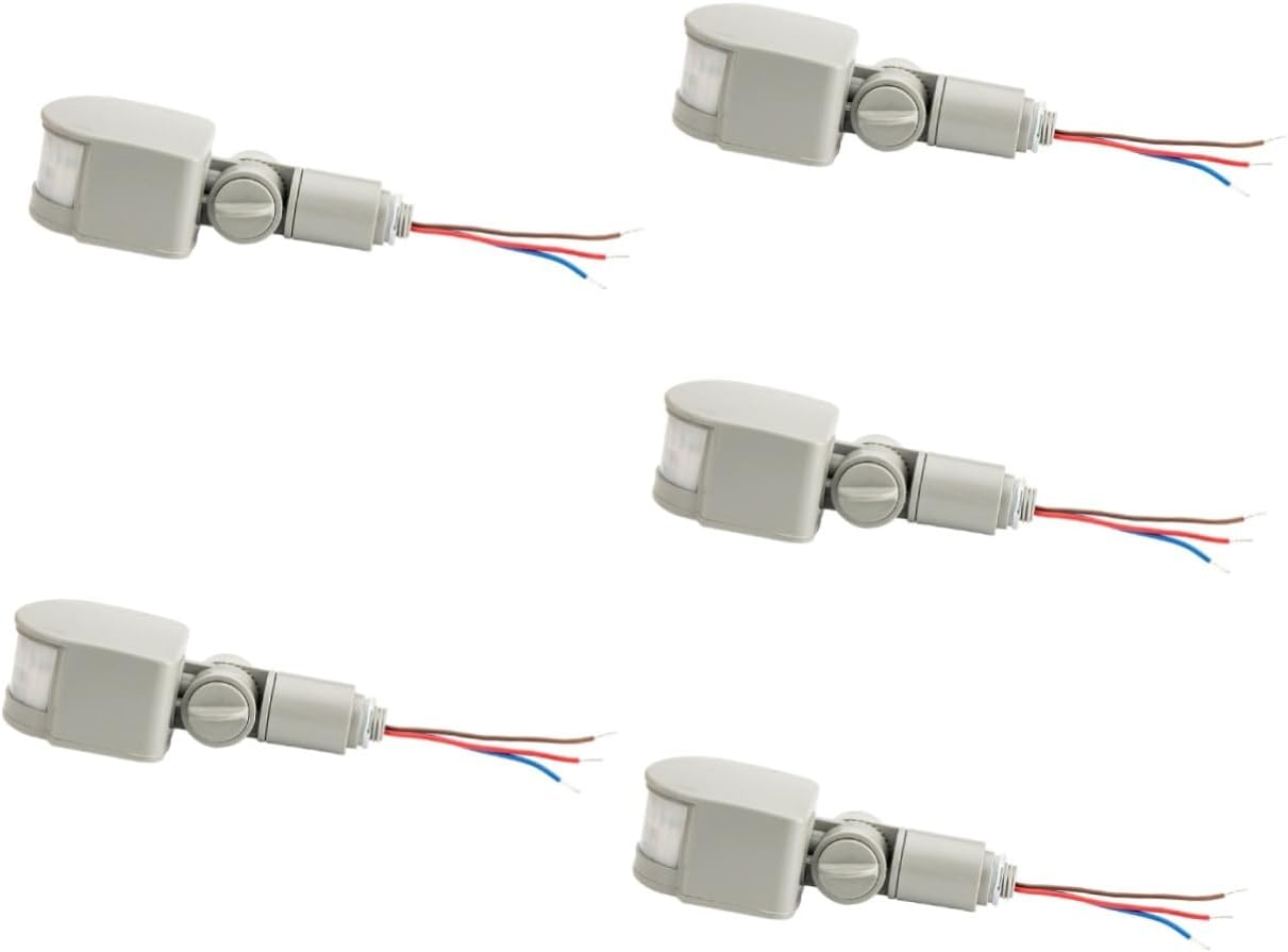 Hs220 5pcs Sensor Light Smart Switches LED Switch Smart Sensor On Off