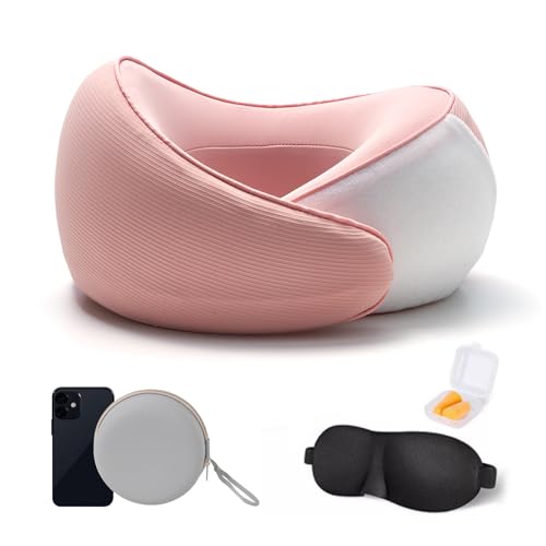 Oreiller en forme de Y aux joues avec support réglable et modulable