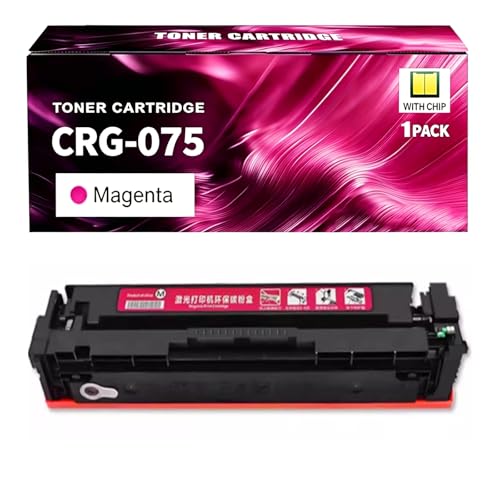 Toner CRG-075 Canon compatible pour imprimantes imageCLASS LBP646Cdw et MF662Cdw